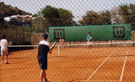 Villa-tennis