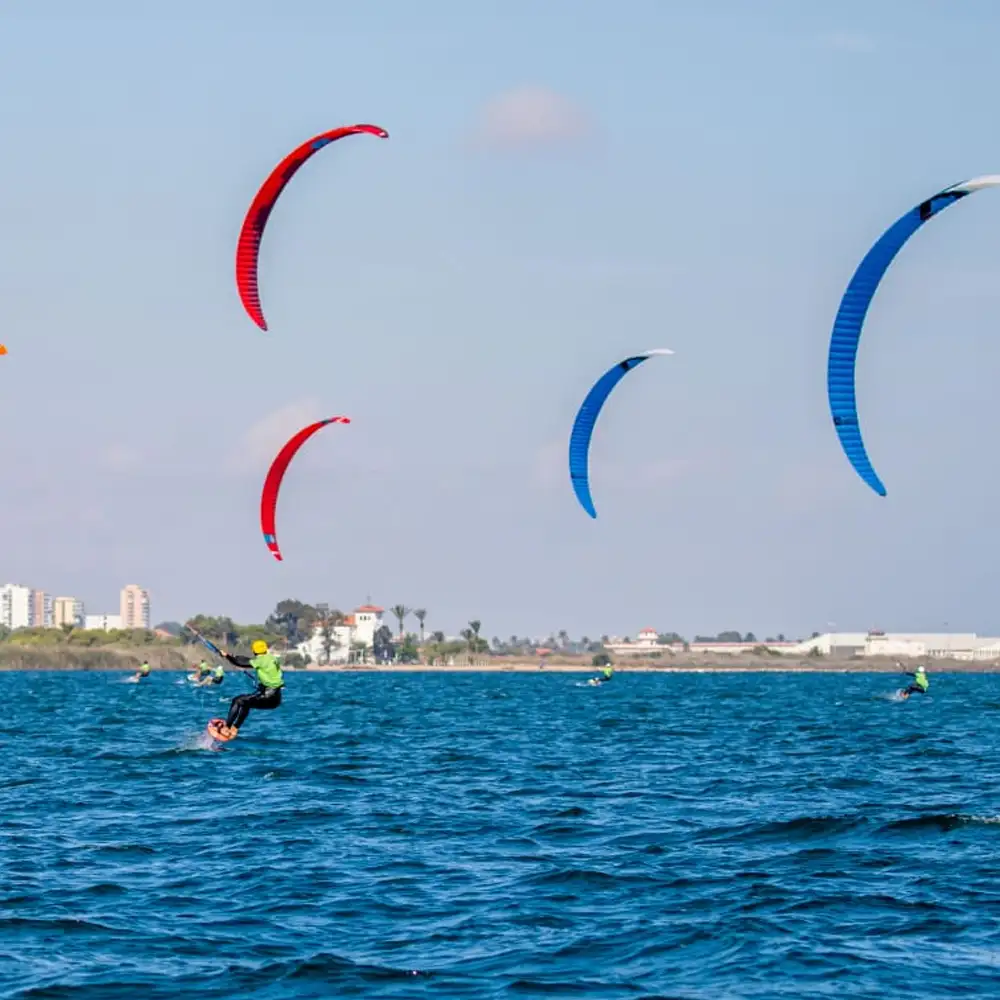 kite-surfing